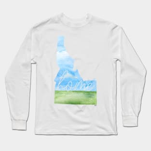 Idaho Home State Long Sleeve T-Shirt